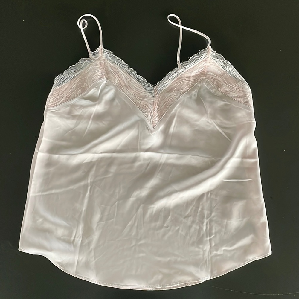 Express Pink Lace Blouse